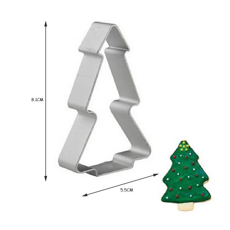30 Styles Cookie Cutters Tools Fondant Biscuit Cutter Mold Pastry Cake Forms Gingerbread House Christmas Baking Decorating Tools