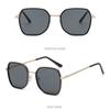 Vintage Polygon Sunglasses Men Classic Fashion Metal Rim Outdoor Shades Women New Trendy Fashion Brand Design Sun Glasses