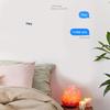 Creative English Chat Slogans Bedroom and Living Room Wall Beautification Stickers