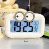 Cute Animal LED Digital Clock Rome Decor Cartoon Pig Alarm Clock with Night Light Room Cute Watch Bedroom Bedside Ornaments