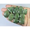 260Cts. Natural Nephrite jade Mix Shape Cabochon Loose Gemstone 10Pcs Lot C-1850