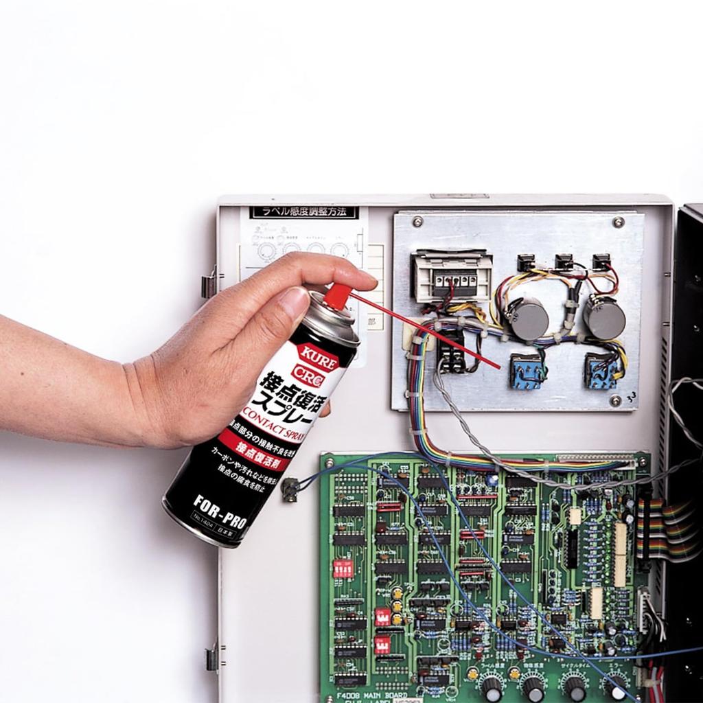 KURE Contact Revitalizer Contact Revitalizer 1424 (Kure Industries) Spray, 220ml,