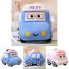 Ultra-plush Short Fur Cartoon Car Pillow- Available In 3 Vibrant Colors