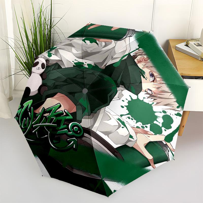 

1pc Kaguya-sama: Love Is War - Spray Can Graffiti Outdoor Umbrella | Automatic Opening & Closing | Portable 3-Fold Design | 8-Rib Iron Frame | Perfect