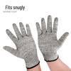 Level 5 Cut-Resistant HPPE Work Gloves - Wear-Resistant, Tear-Proof Safety Protection for Gardening and More