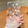 Colorful Flowers Pattern Phone Case For Samsung Galaxy S26 S25 S24 S23 Ultra S22 Plus S21 S24 S25 FE Clear Shockproof Soft Cover