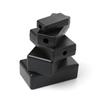 Waterproof Black DIY Housing Instrument Case ABS Plastic Project Box Storage Case Enclosure Boxes Electronic Supplies