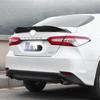 Hot Selling ABS Carbon Look Rear Trunk Spoiler Boot Lip Fit 2018 2019 2023 Auto Exterior Tuning Accessories