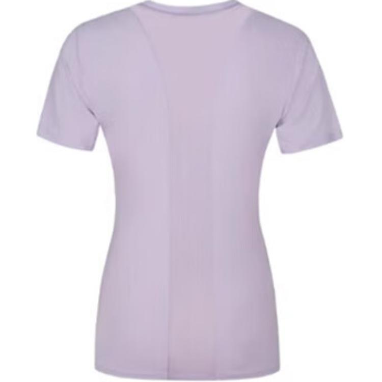 

New Asics T Shirt Women s Light Purple 2012D064-500 XL