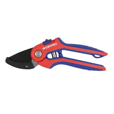 WORKPRO Pruning Shears with Locking 215mm Ideal for Pruning Dead Thin or Branches That Have Withered During and Dry Plants Mechanism, Long, Flowers,