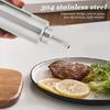 150ml Olive Oil Dispenser 304 Stainless Steel Sauce Storage Container  Home Use