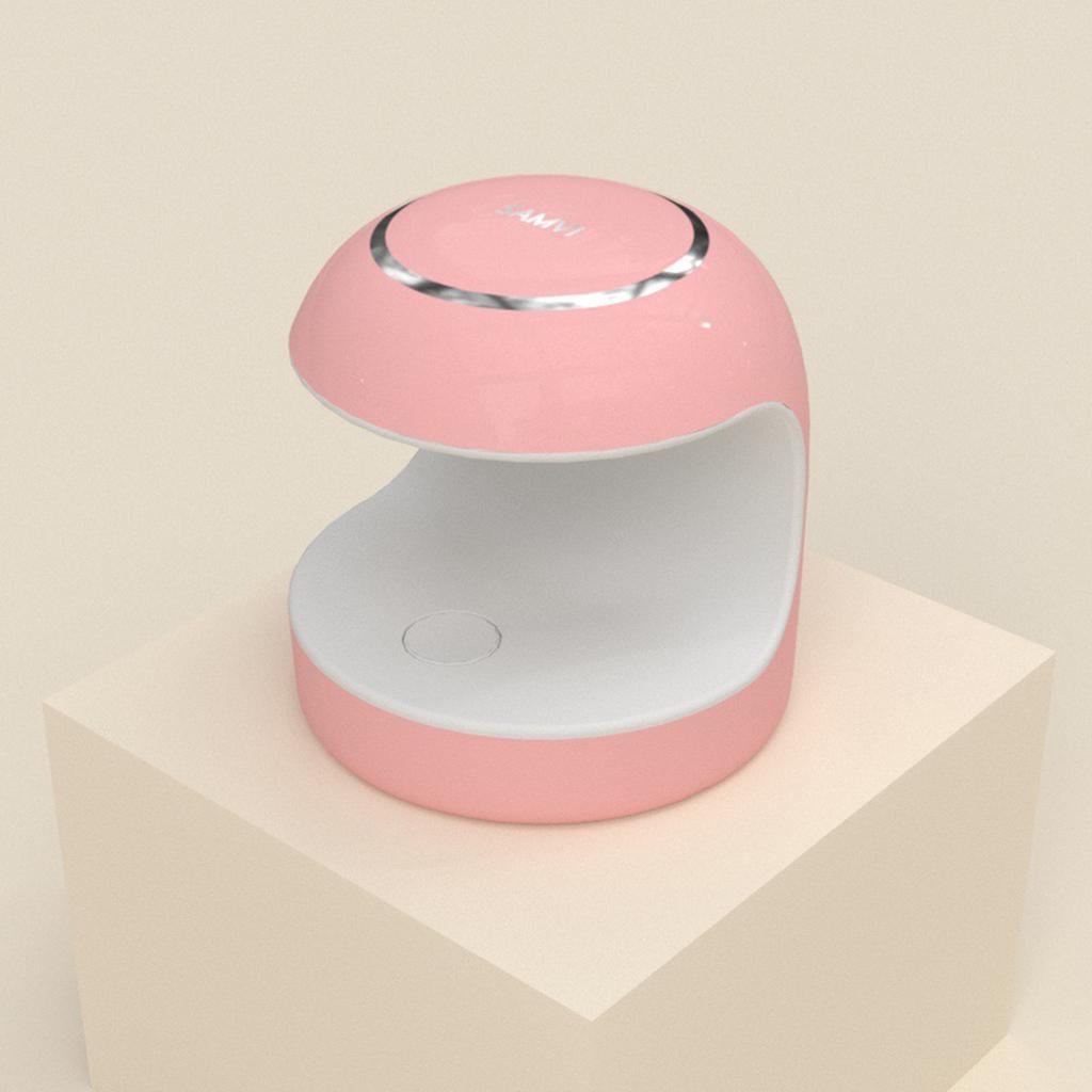 Mini UV LED Nail Lamp Gel Polish Nail Dryer Curing Lamp USB Nail UV Light LED Therapy Light Nail