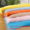 5cm Wool Length 180cm Wide High-grade Imitation Fox Hair Plush Fabric Carpet Fur Clothing Animal Fursuit Hair DIY Sewing Fabric