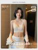 French Lace Underwear Women's Thin Comfortable No Steel Ring Collection Breast Anti-sagging Sexy Back Vest