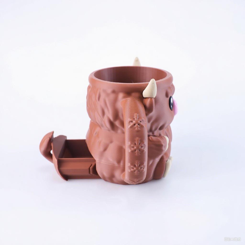 

Милая коробка для хранения закусок с двумя ложками Рождественский подарок Bring 2 spoons