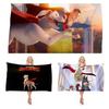 Super Cute Dc League Of Super-pets Printed Bath Towel For Kids And Adults