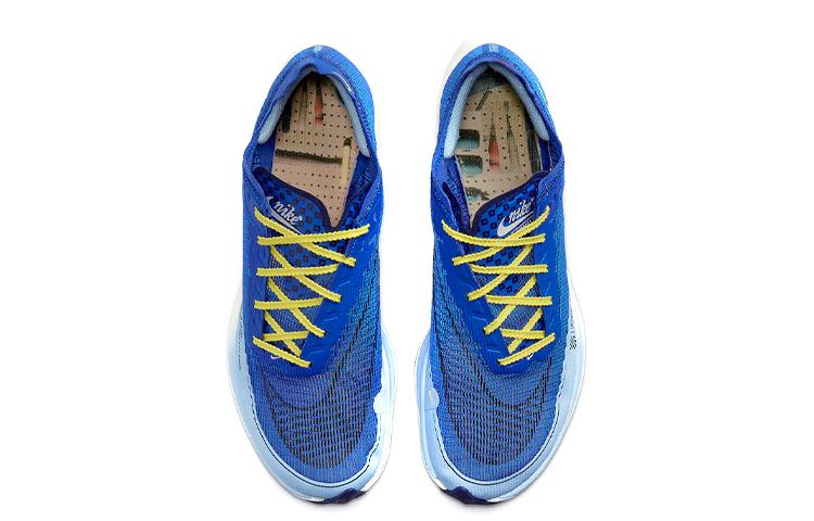 Nike ZoomX Vaporfly NEXT% 2 Hyper Royal Yellow Strike DM8324-400