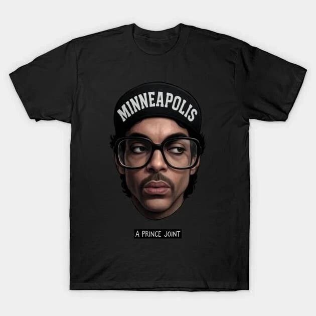 

Prince Joint All Size Unisex T-Shirt Gift For Him, For Her 4XL
