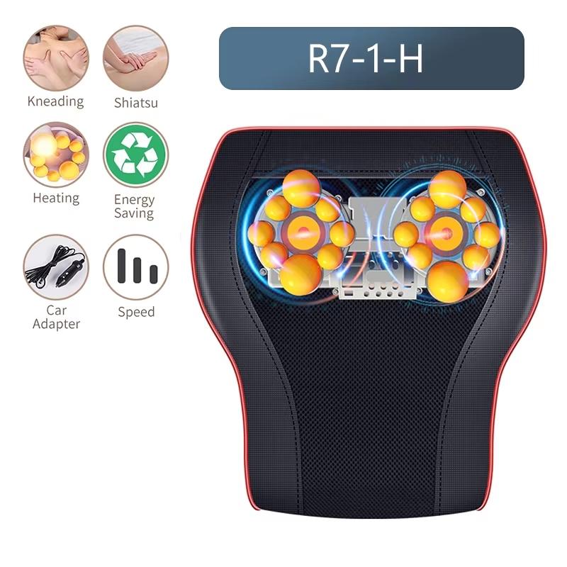Xiaomi Jinkairui Electric Neck ff33 Massager with Heating and Vibration Massage Function for Car Back Pillow