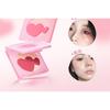 COLOUR ZONE - Palpitating Mousse Blusher - 4 Colors (1-4)
