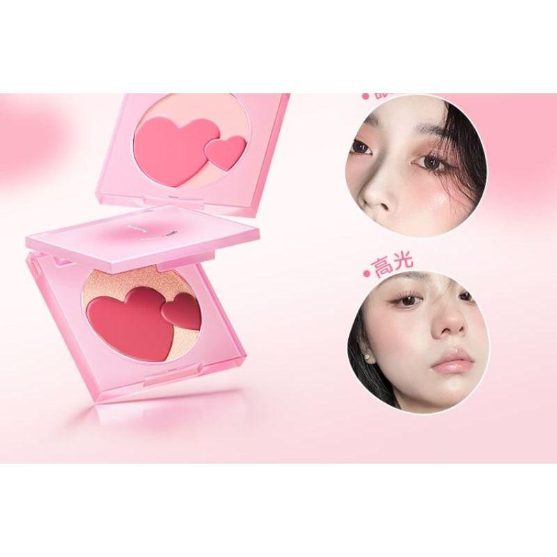COLOUR ZONE - Palpitating Mousse Blusher - 4 Colors (1-4)