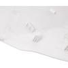 Side Mirror Cover Cap Unpainted White Rearview Wing Mirror Cap Weather Replacement for Hyundai Elantra 2021 to 2023 (Right)