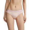 Calvin Klein Fashion Logo Jacquard Sexy Waistband Underwear 3-Pack Women Underwear QP2485O-IL3