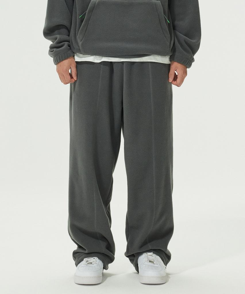 LEE Twitch Logo Fleece Pants Charcoal