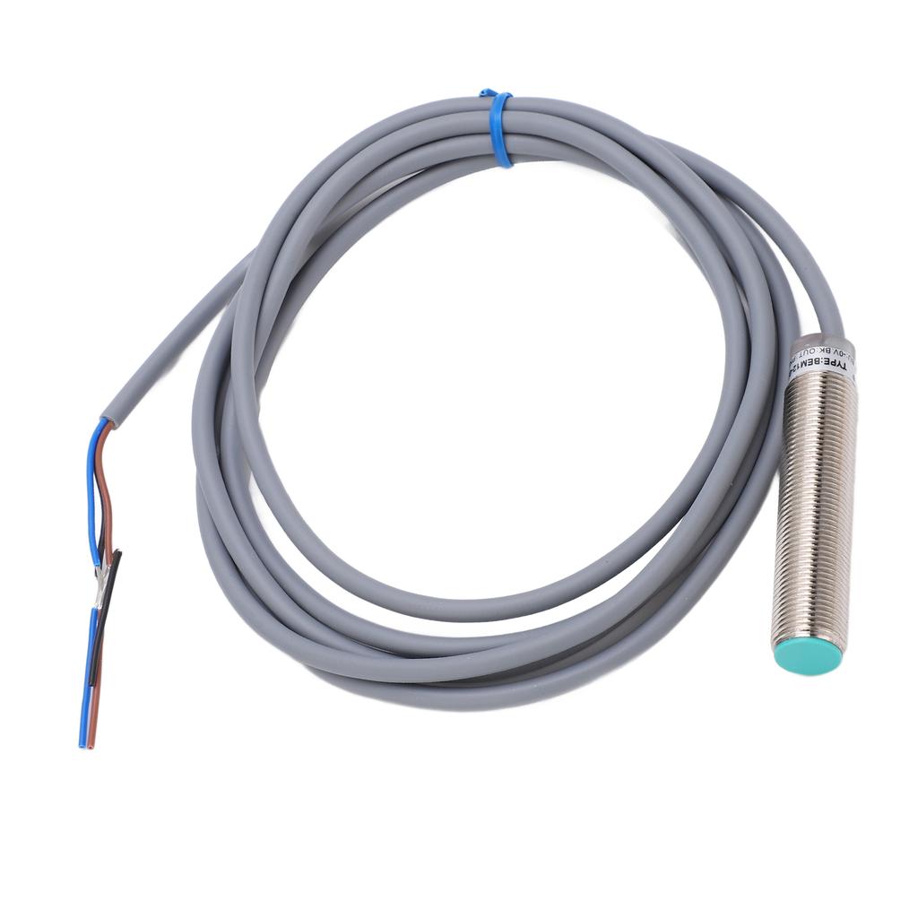 BEM12‑02‑PK Proximity Switch 2mm Detecting Distance Metal Inductive Proximity Switch PNP NO 10‑30VDC