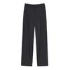Black Harlan pants women's radish pants are thin, spring and summer thin, new high-waisted micro-nine-point dad pants