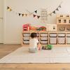 Cotton Bunting Garlands Children Room Triangular Flags Pennant Banners Nursery Birthday Party Wall Hanging Decoration
