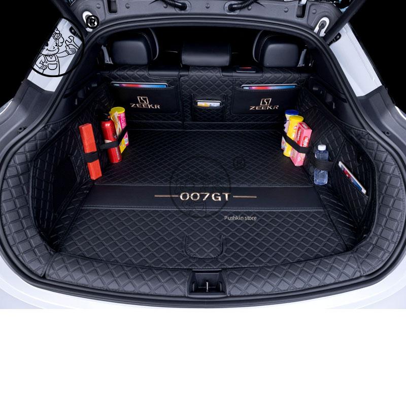 Car Trunk Mat For ZEEKR 7GT 2025 2026 ZEEKR 007 GT Accessories Retrofitting The Special Car Trunk Pad for Interior Decoration