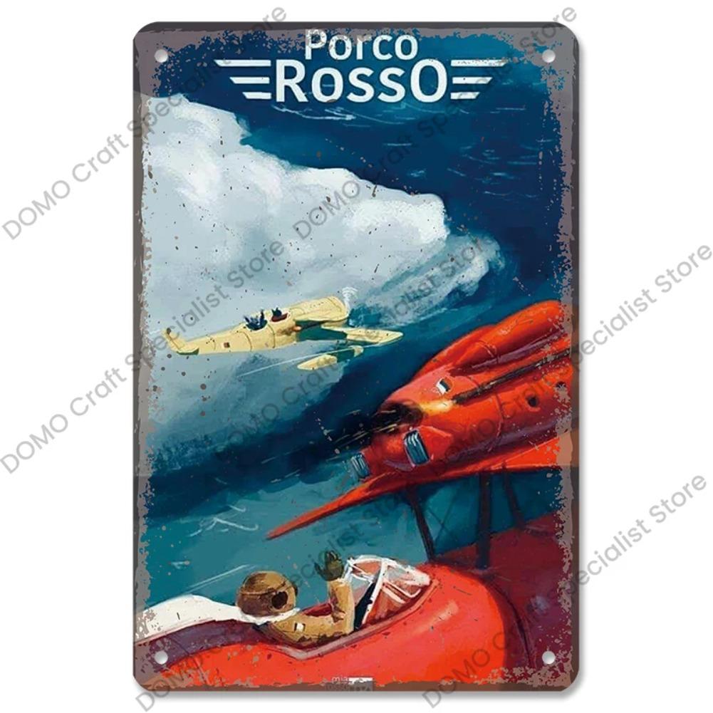 Vintage Airplane Plaques Metal Plate Top Air Force Jet Aces Fighter Retro Metal Tin Signs Club Man Cave Home Wall Decor