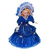 Delicate Victorian Doll Porcelain Doll Female Doll Reborns House Centerpieces