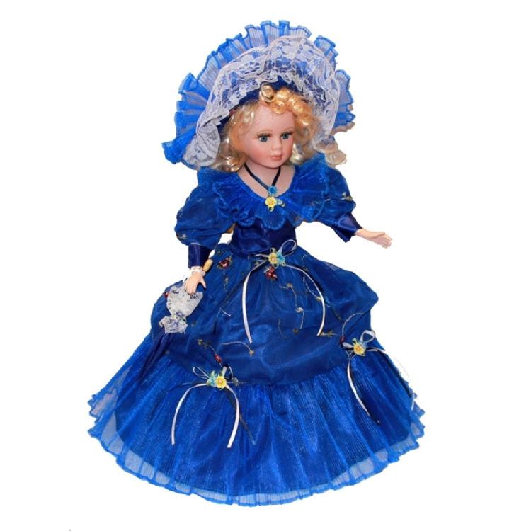 Delicate Victorian Doll Porcelain Doll Female Doll Reborns House Centerpieces