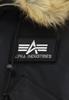 Зимняя куртка Alpha Industries 45P Hooded (144103-03) black