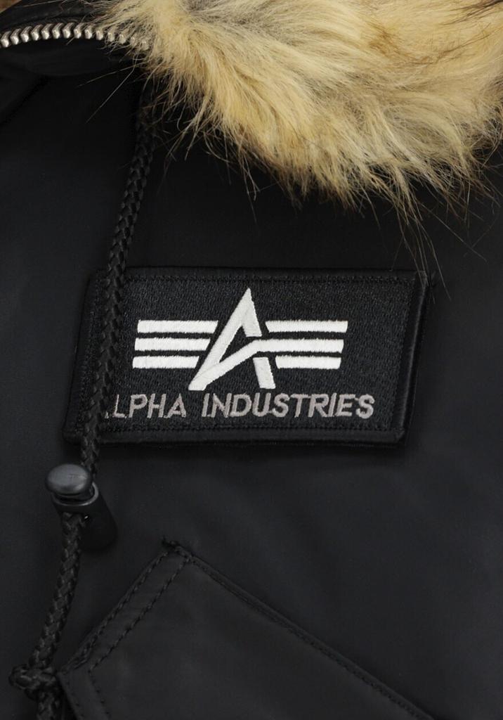 Зимняя куртка Alpha Industries 45P Hooded (144103-03) black
