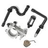 Kraftstoffsystem Ölpumpe Filter Schneckenstange Rohr für 034 036 MS360 Kettensäge 1125 640 3201 Inklusive Kraftstoff- und Ölleitungen Mit Haken