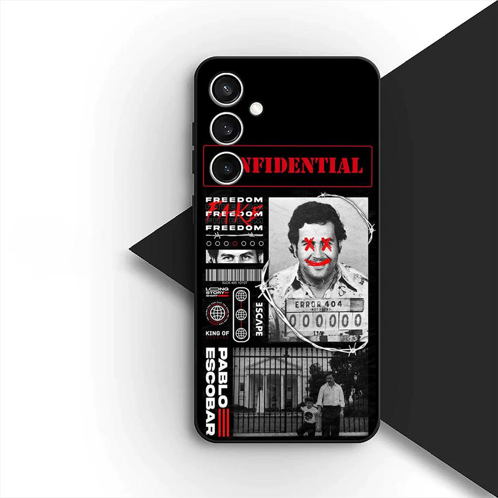 Narcos Scarface Pablo Escobar Phone Cover for Motorola Moto Edge 50 30 Fusion 40 NEO Ultra Pro G35 G45 G75 G85 G35 Case