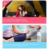 1200mAh Rechargeable Hydrogens Rich Water Multifunction Water Pure Bottle 500-1000ppb Spray With Light Drinking Remind 500ml