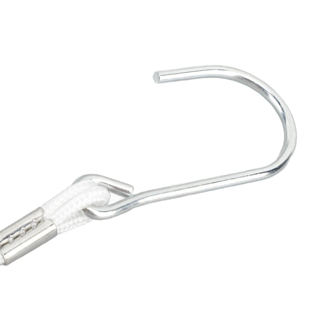 20pcs Pattern Hooks Hanging Sewing Metal Hanger Rope Ergonomic Handle 260mm