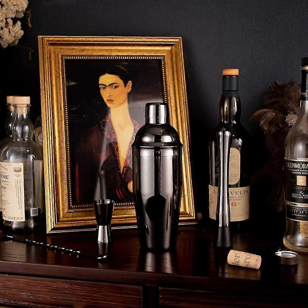 Cocktail Shaker Set Bartender Kit With Stand | 16pcs Bar Kit Drink Mixer Set