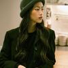 SHINJEO Dotori Hat_Vertical line_Grey