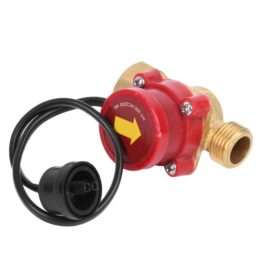 Water Pump Flow Sensor Pressure Automatic Control Switch HT?300 6?4 220V 60W G34in