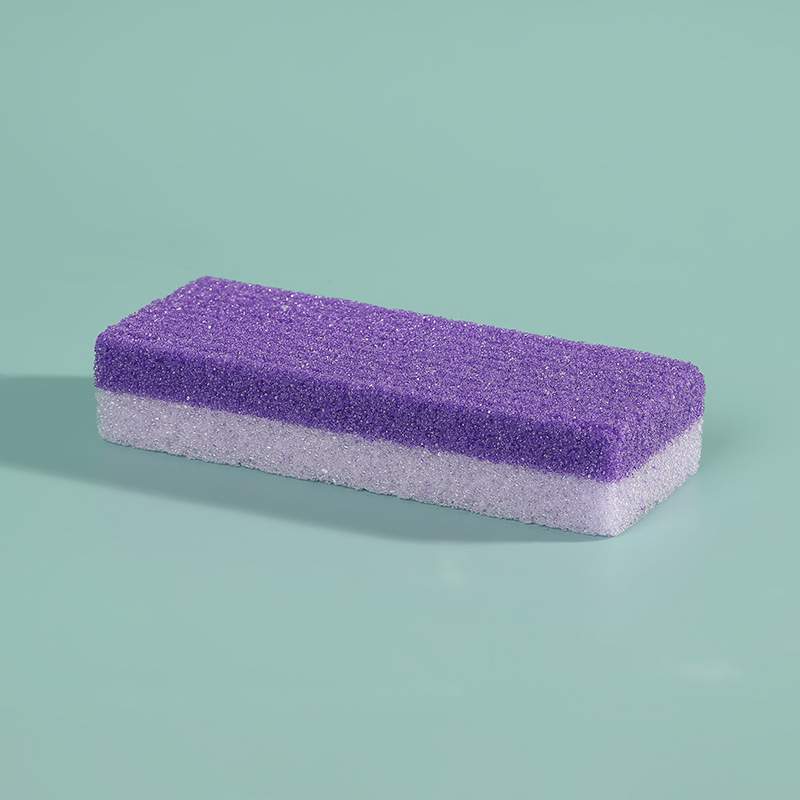Volcano Stone Dualside Pedicure Foot File With Exfoliating Surface For Spa And Home Care
