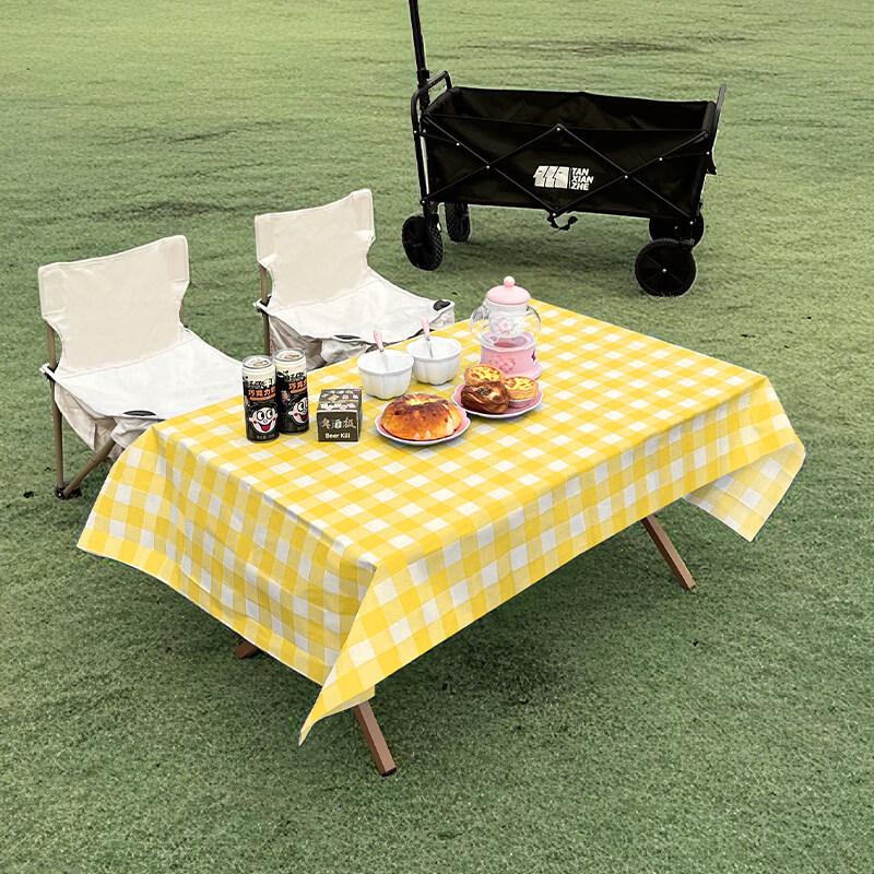 

Disposable Outdoor Camping Tablecloth