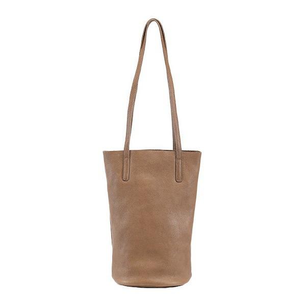 Fur Flower Leather Shoulder Bag - Retro Vegetable Tanned Cowhide