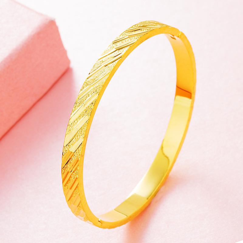 True Meteor Shower Buckle Frosted Women s Bracelet European and American Luxury High-end 17CM
