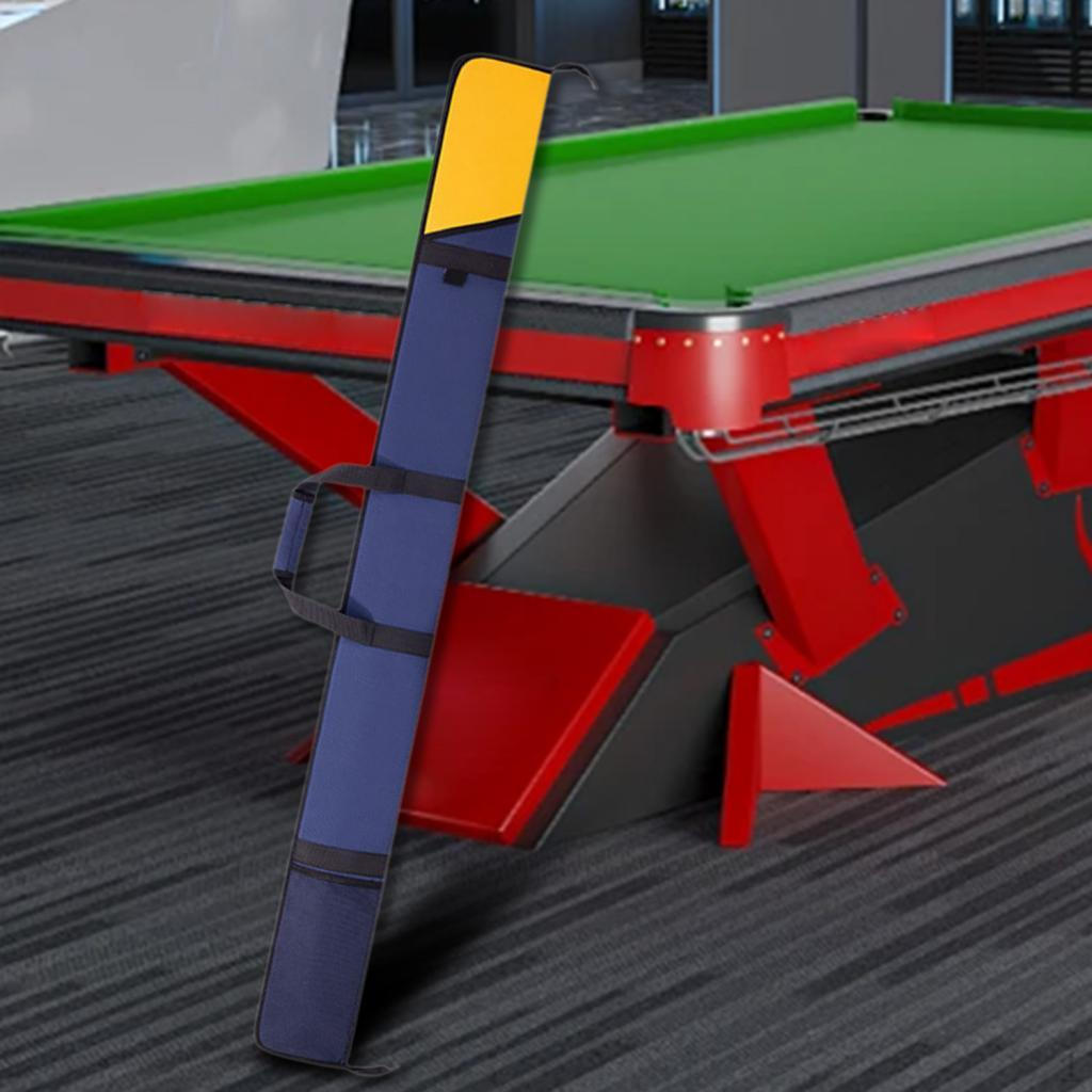 

Сумка-тримач для більярдного кия через плече зі знімним ремінцем для зберігання та захисту Deep Blue