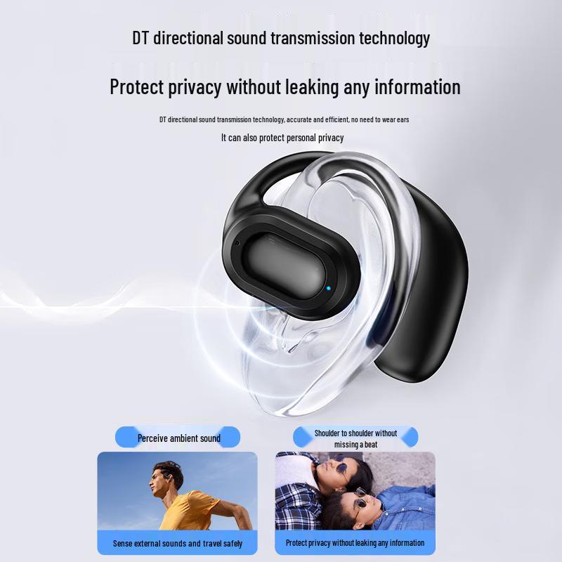 Saivio Wireless Ear-Hook Sport Bluetooth Headset